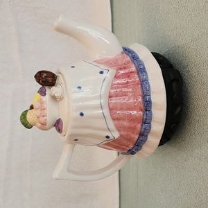 Cute Hand-painted Teapot